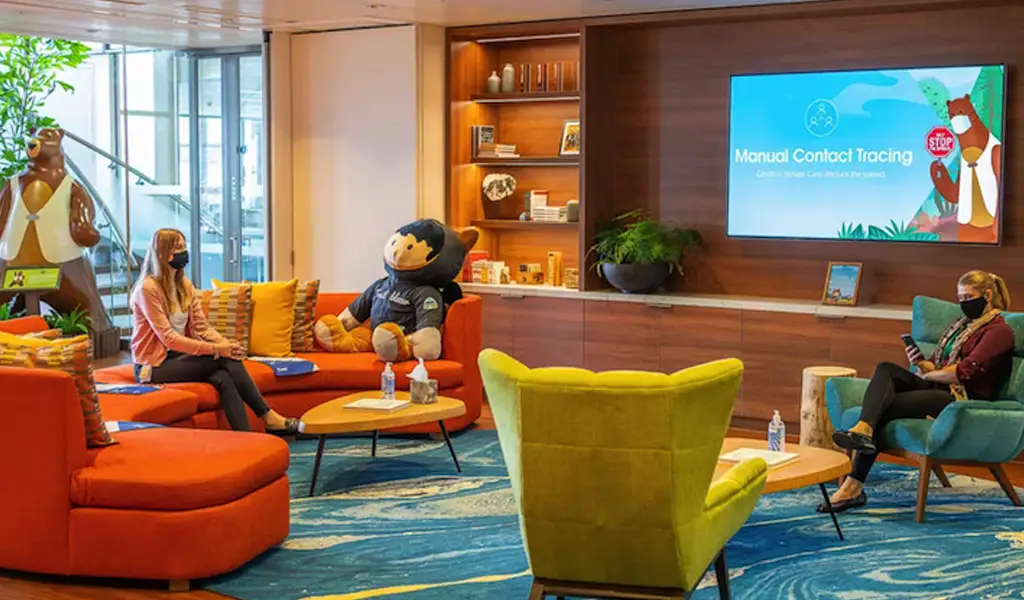 Diseño de espacio infantil